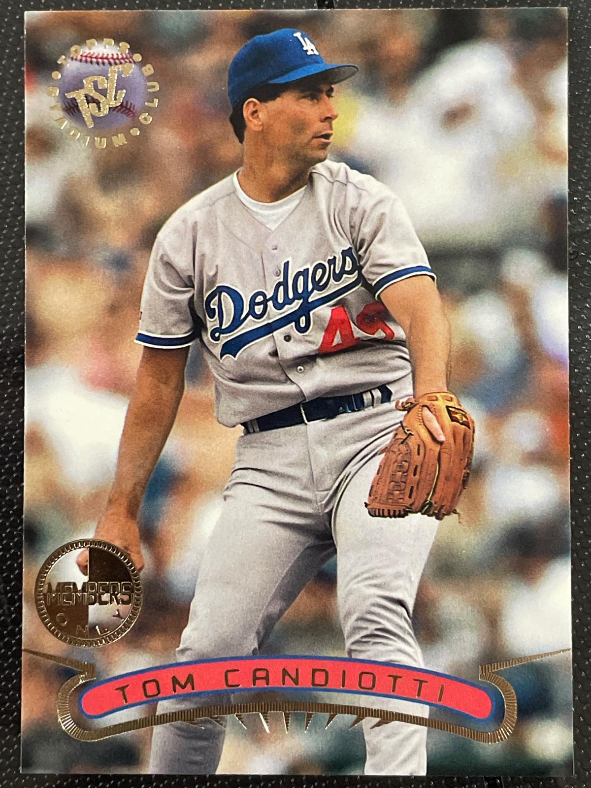 Tom Candiotti [Members Only] #392