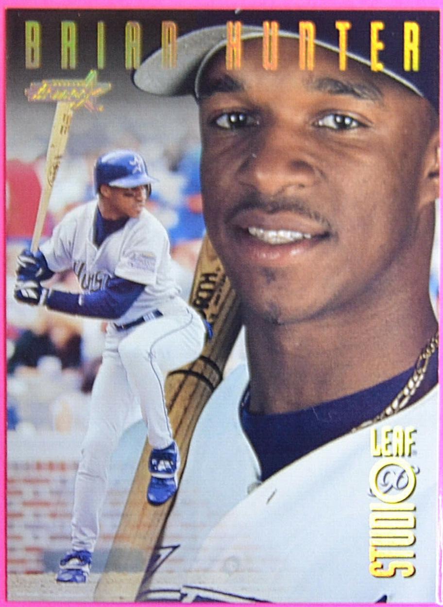 BRIAN HUNTER [GOLD /2000] #81