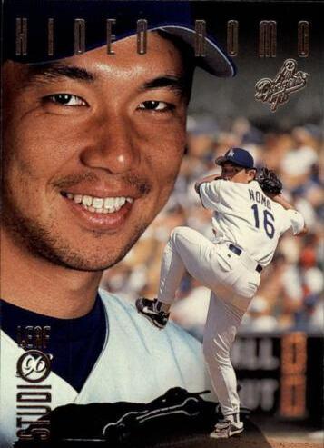 Hideo Nomo [Silver Press Proof] #55