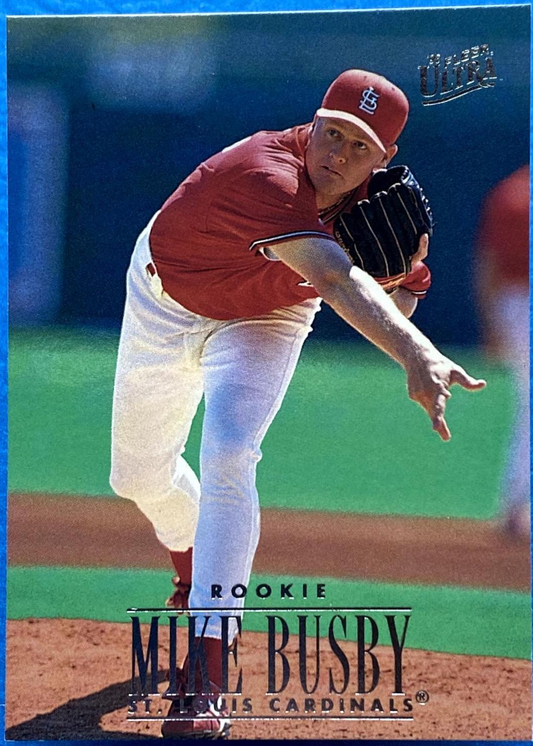 Mike Busby ##543