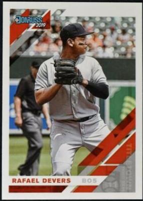 Rafael Devers [SP Variation] #128