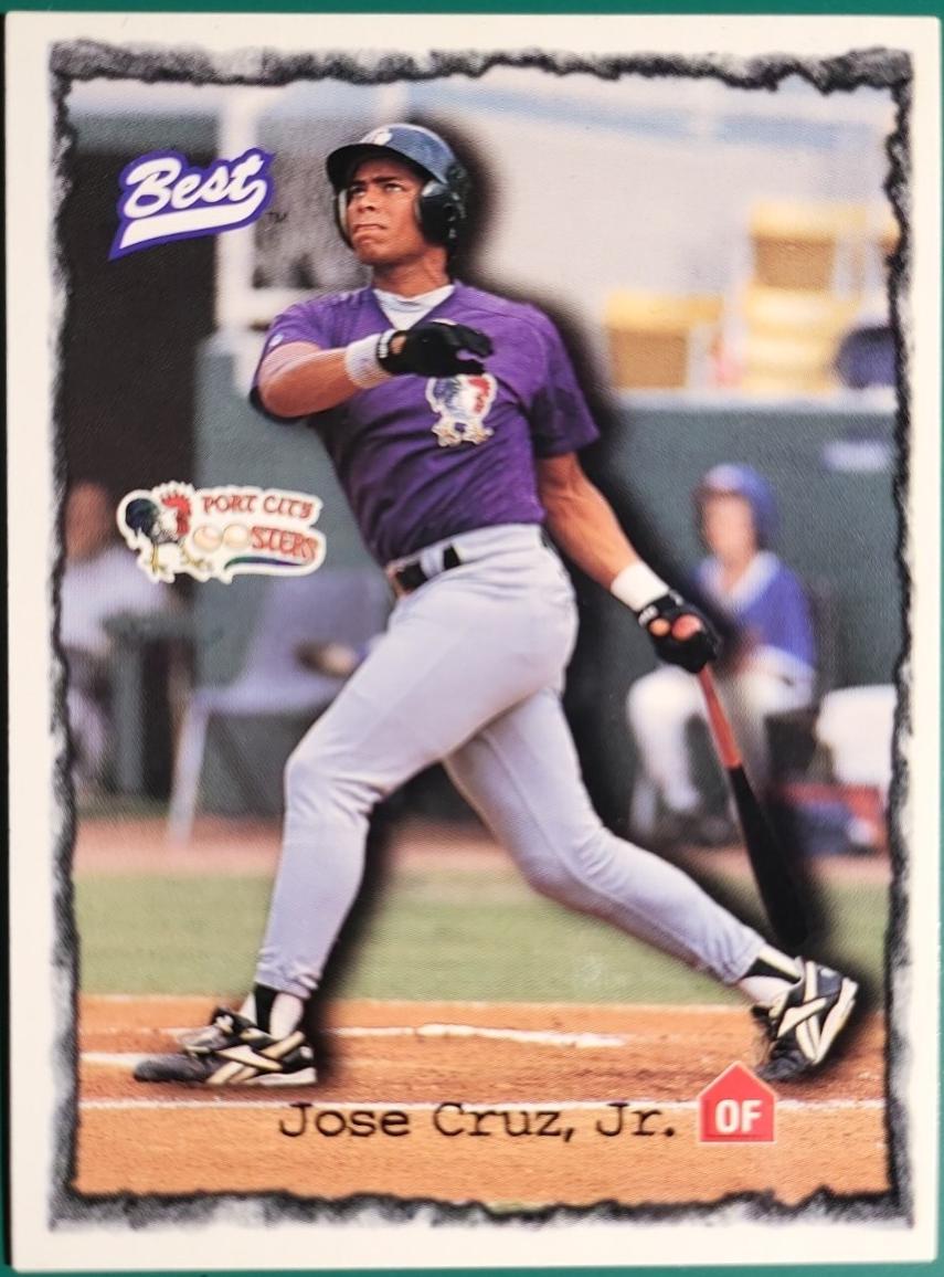 Jose Cruz Jr. #7