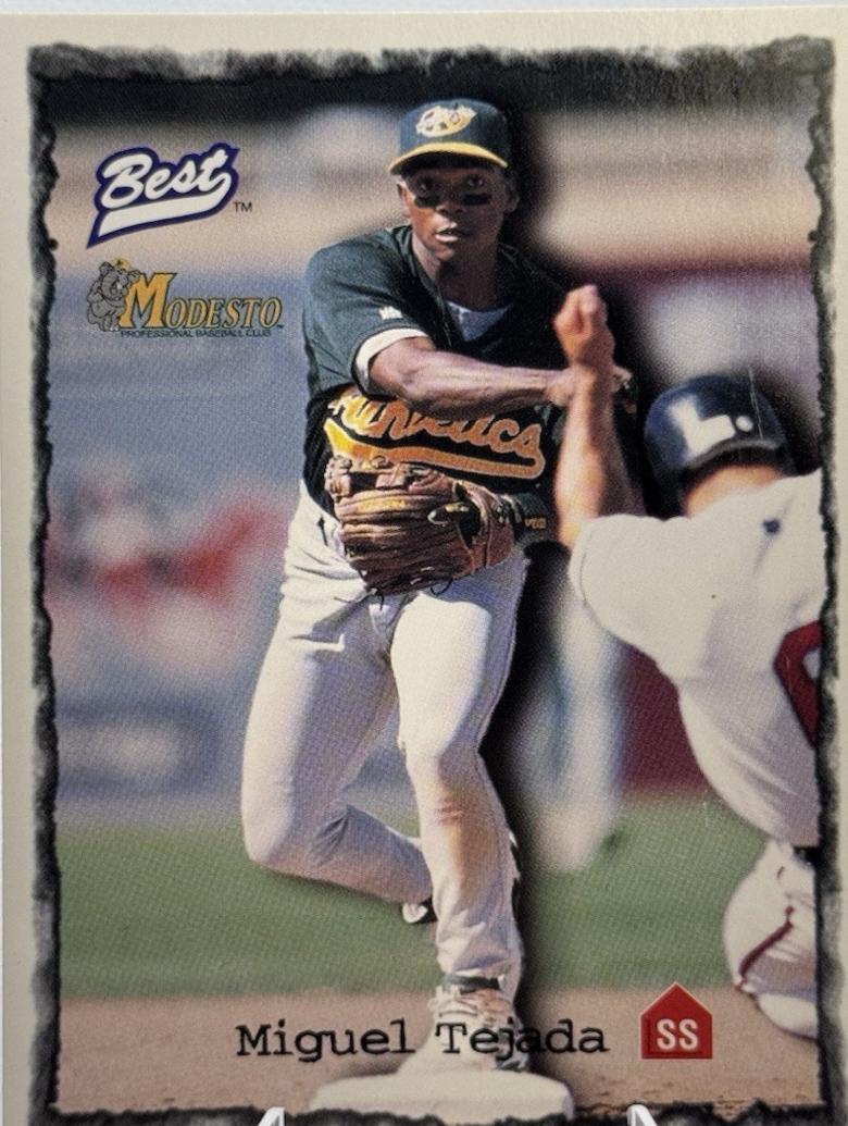 Miguel Tejada #4