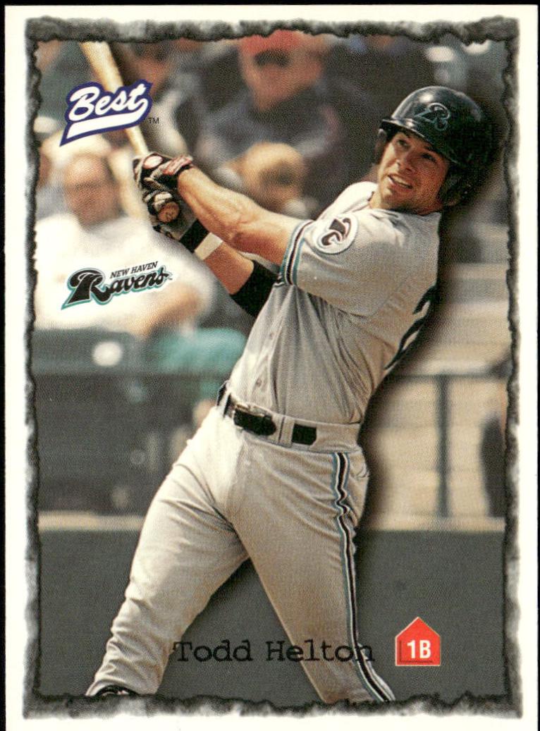 Todd Helton #9