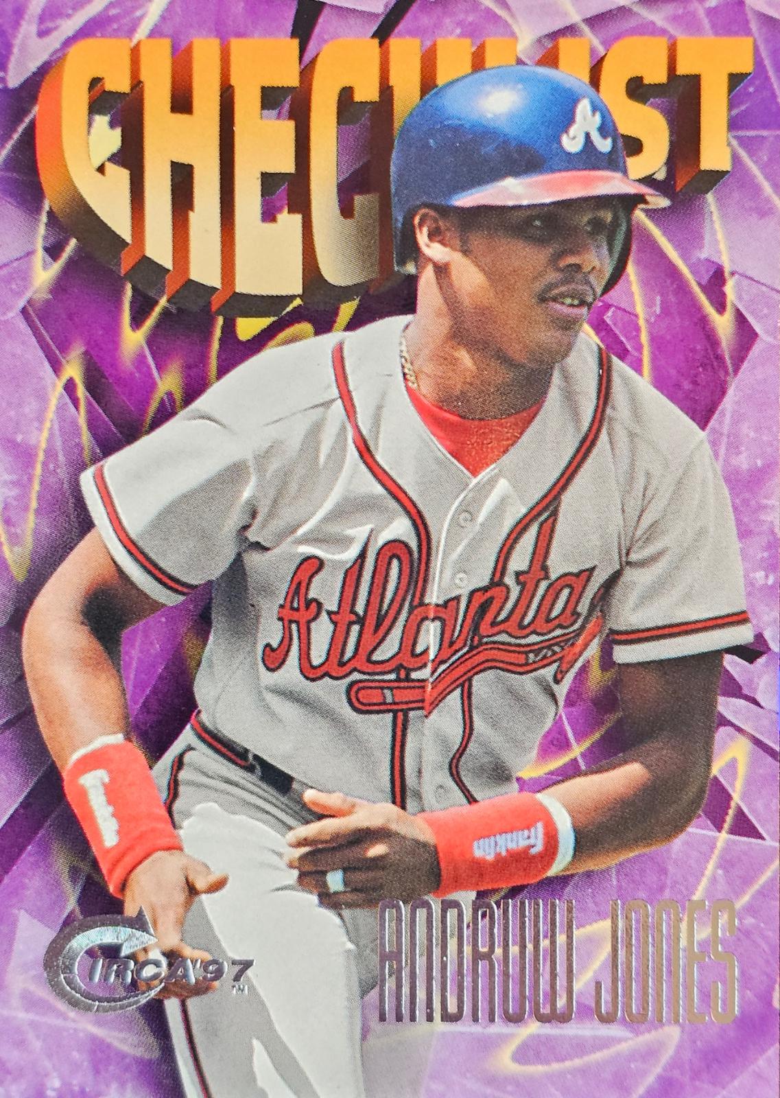Andruw Jones [Checklist] #394