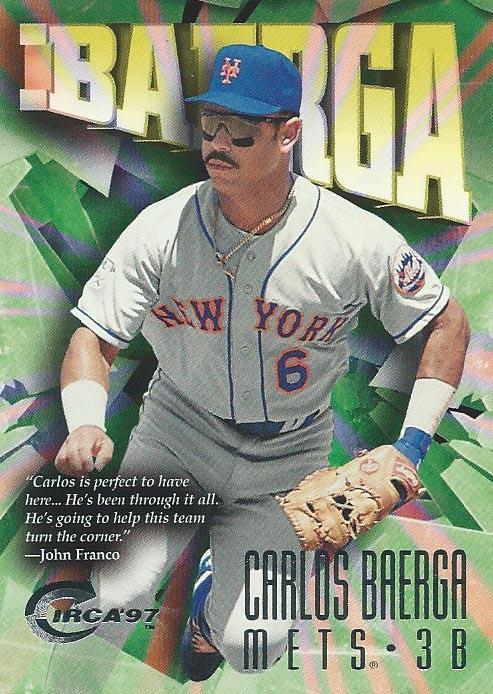 Carlos Baerga #155