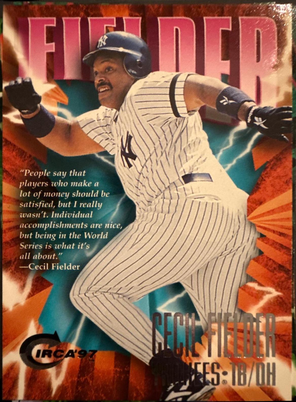 Cecil Fielder #243