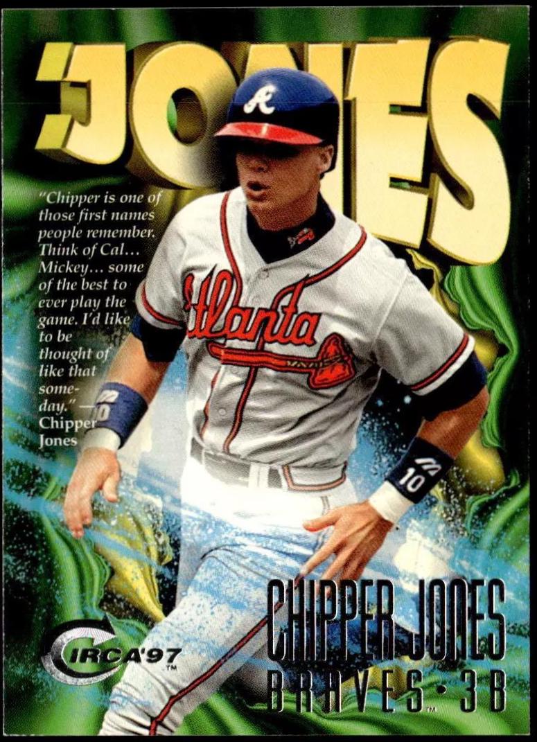 Chipper Jones #381