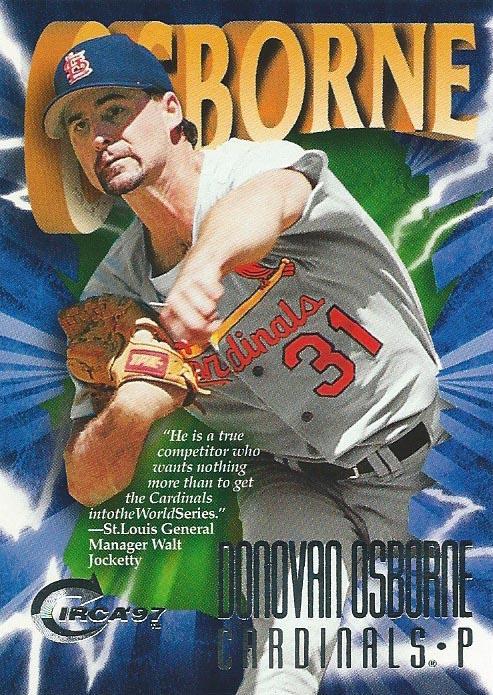 Donovan Osborne #288
