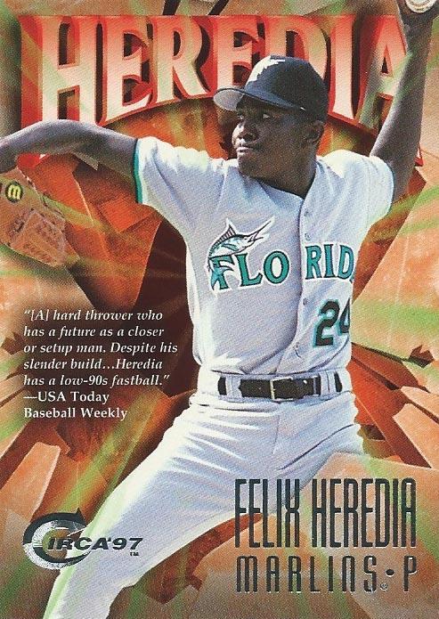 Felix Heredia #55