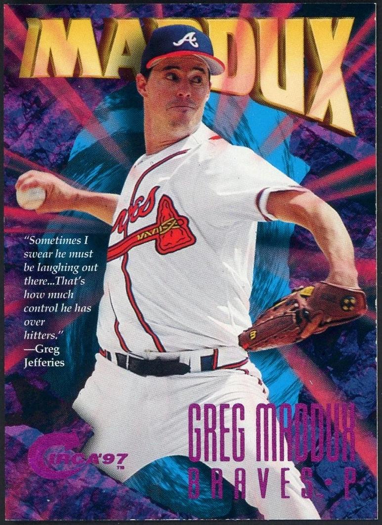 Greg Maddux [Rave] #337