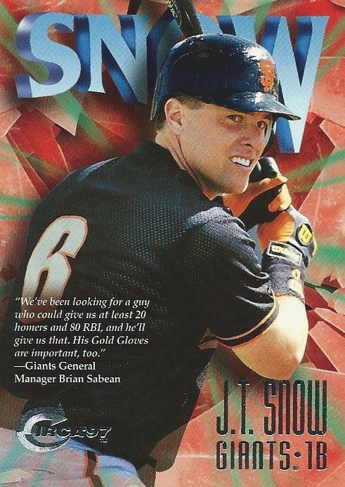 J.T. Snow #85