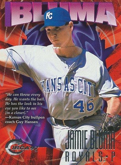 Jamie Bluma #264