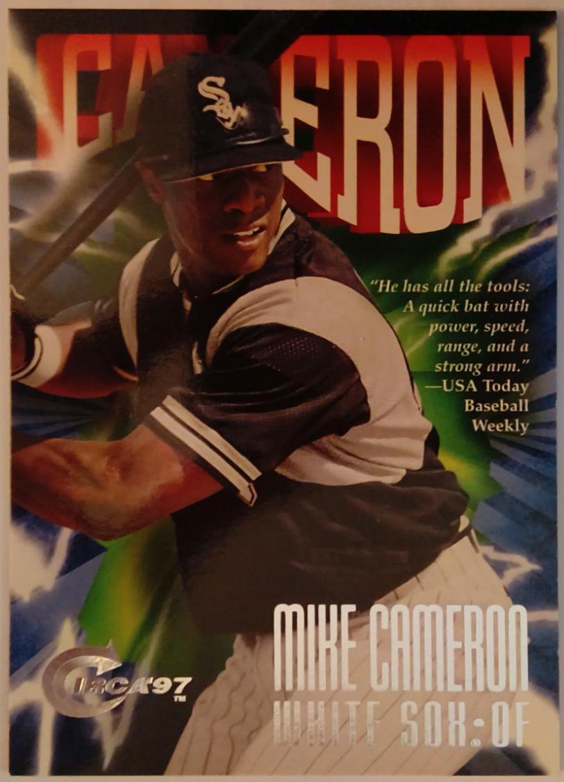 Mike Cameron #123