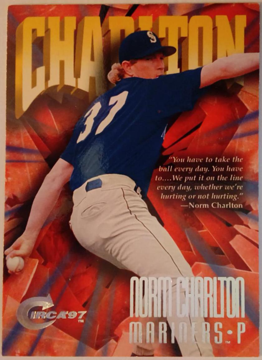 Norm Charlton #190
