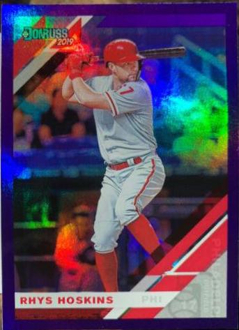 Rhys Hoskins [Holo Pink] #104
