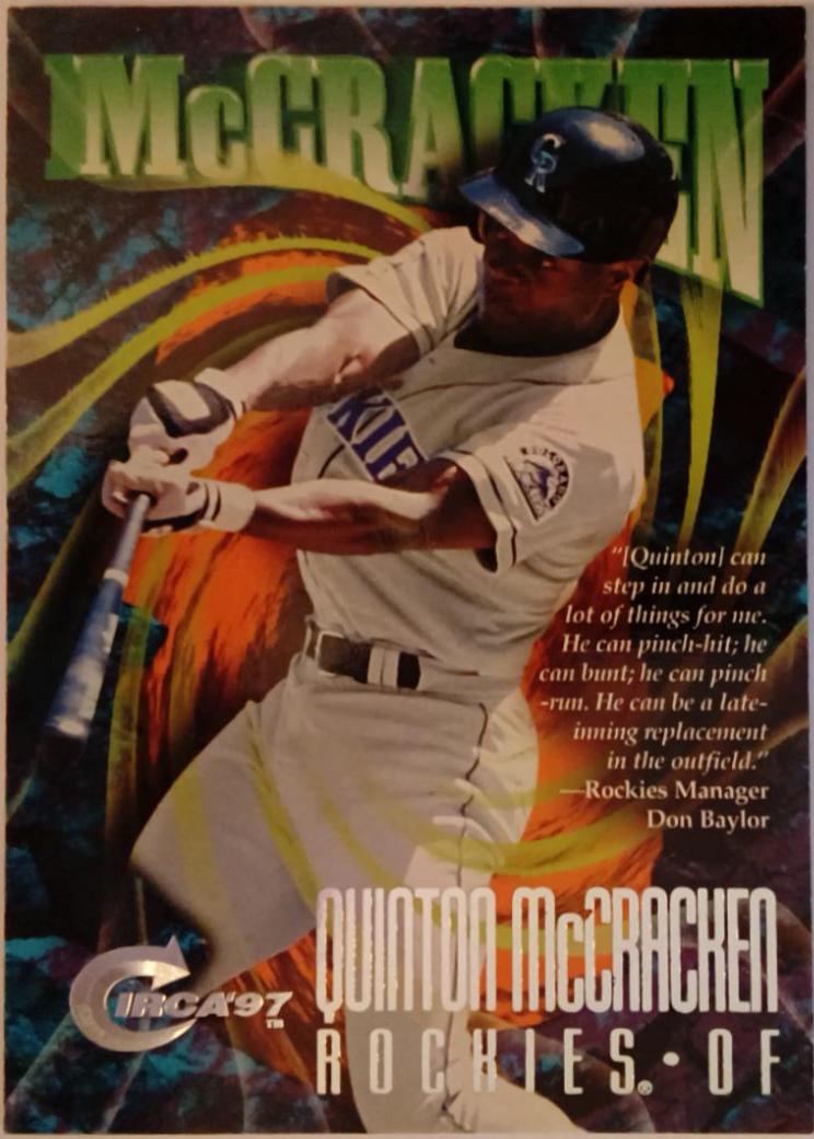 Quinton McCracken #327