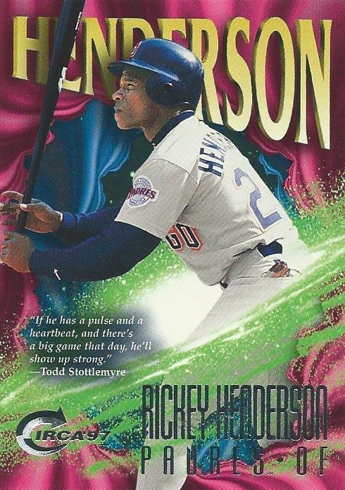 Rickey Henderson #341