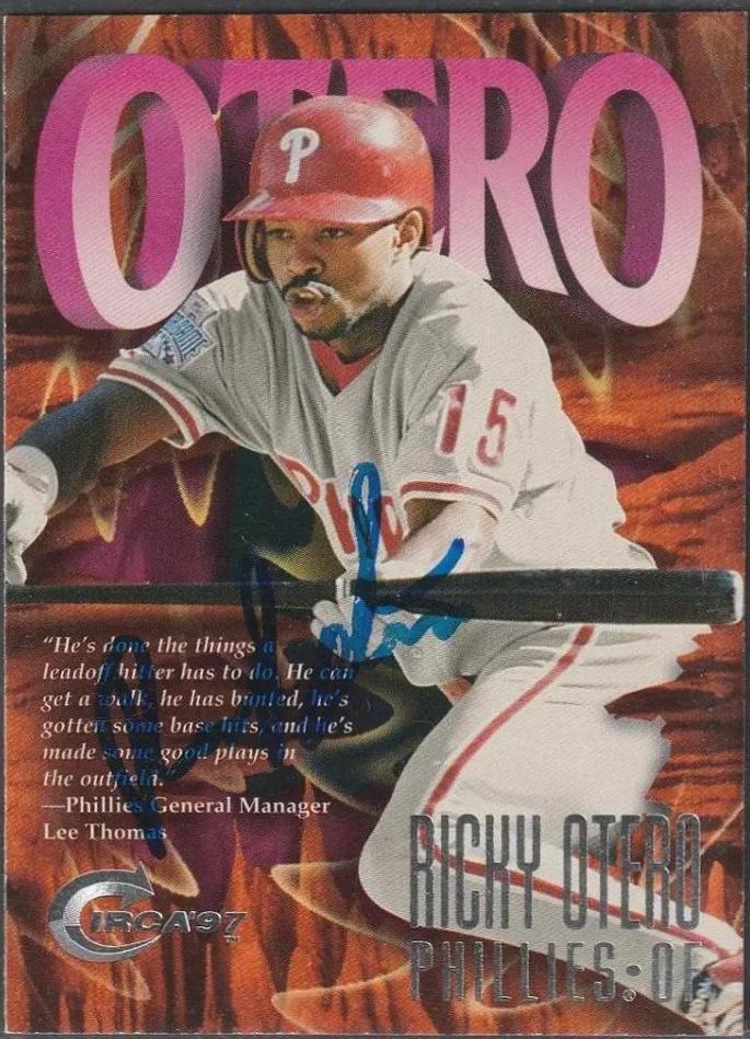 Ricky Otero #219