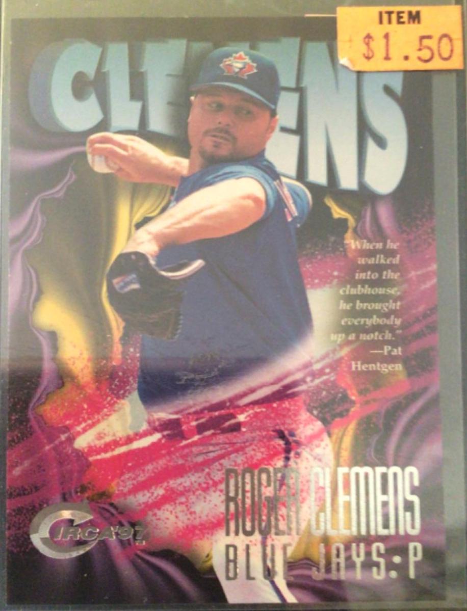 Roger Clemens #21