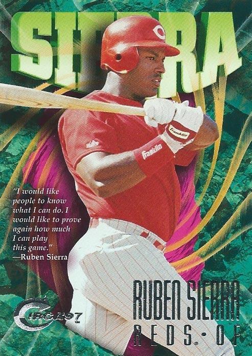 Ruben Sierra #247