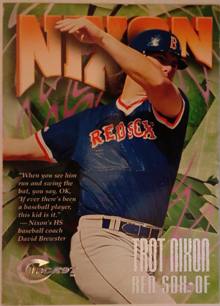 Trot Nixon #204
