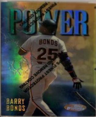 Barry Bonds [Refractor w/ Coating] #175