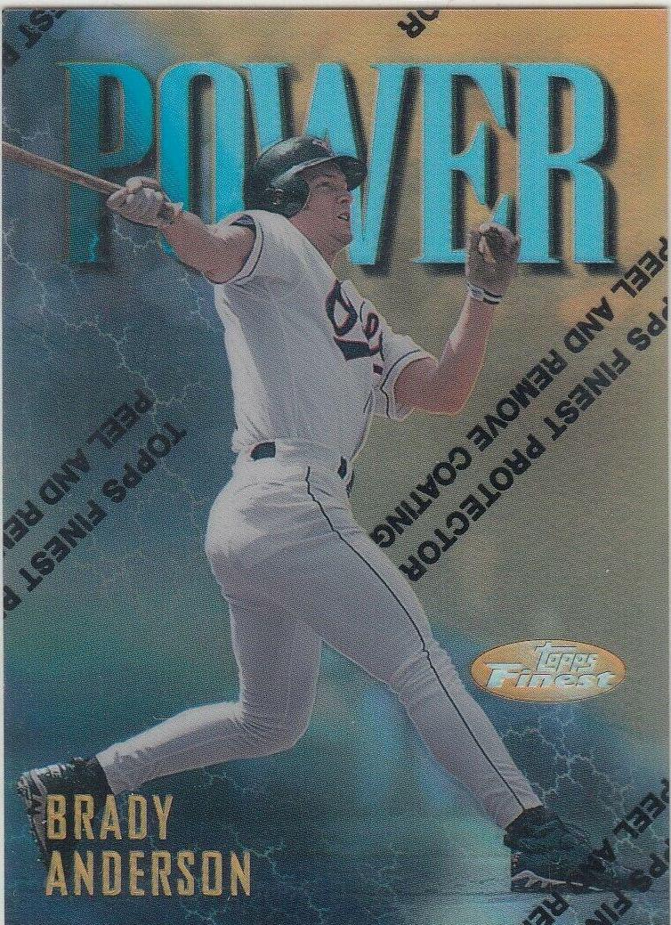 Brady Anderson [Refractor] #154
