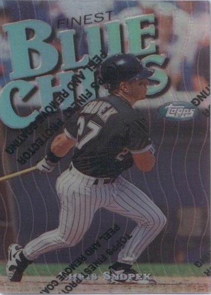 Chris Snopek [Refractor w/ Coating] #142