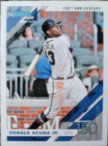 Ronald Acuna Jr. [150th Anniversary] #87