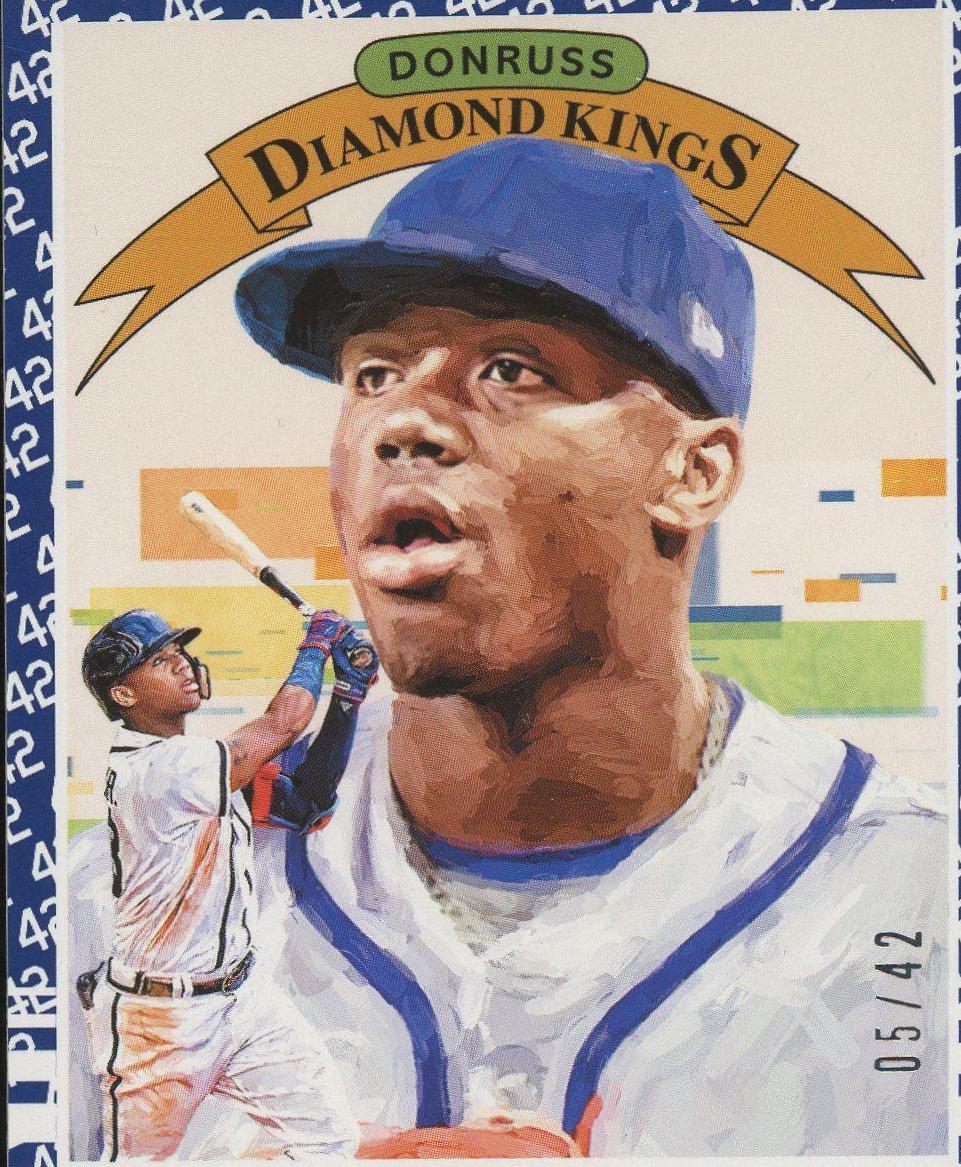 Ronald Acuna Jr. [42 Tribute] #16