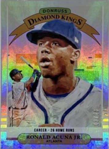 Ronald Acuna Jr. [Career Stat Line] #16
