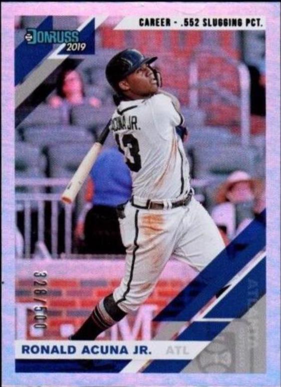 Ronald Acuna Jr. [Career Stat Line] #87