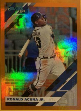 Ronald Acuna Jr. [Holo Orange] #87