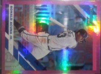 Ronald Acuna Jr. [Holo Pink] #87
