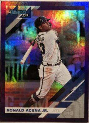 Ronald Acuna Jr. [Holo Purple] #87