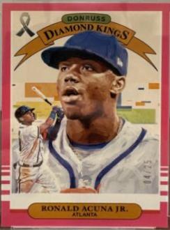Ronald Acuna Jr. [Mother's Day Ribbon] #16