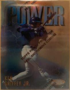 Ken Griffey Jr. [Refractor] #342