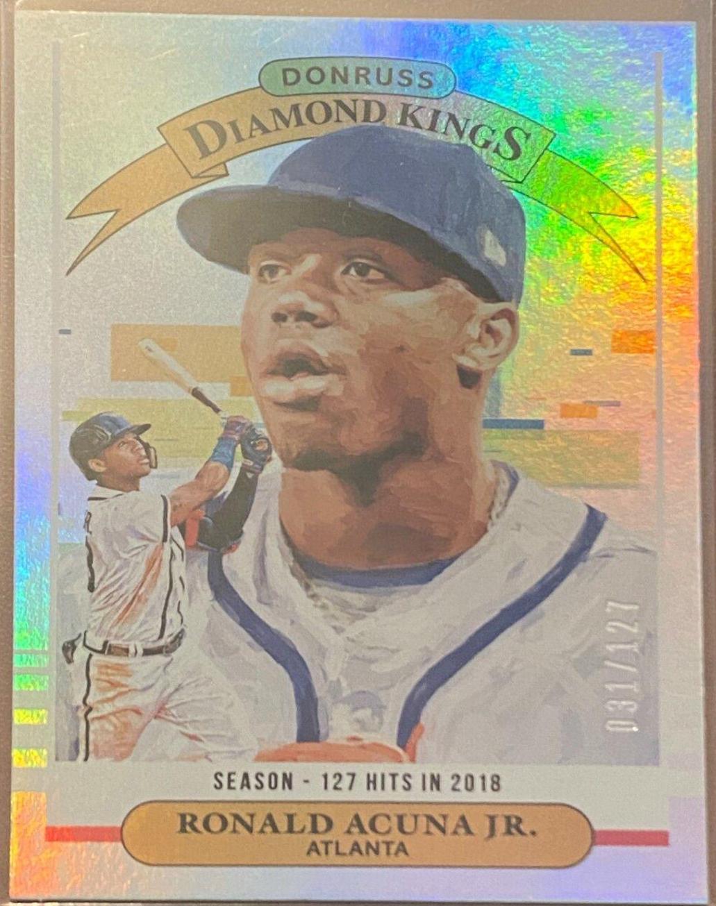 Ronald Acuna Jr. [Season Stat Line] #16