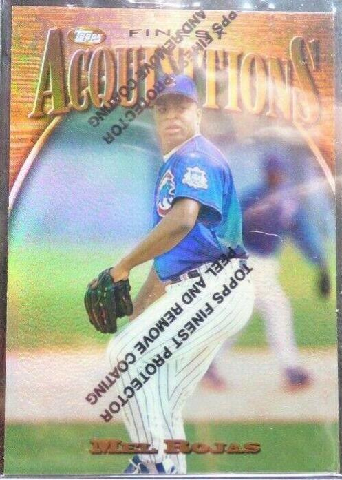 Mel Rojas [Refractor] #274