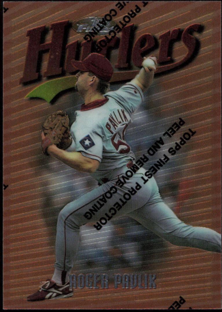 Roger Pavlik #81