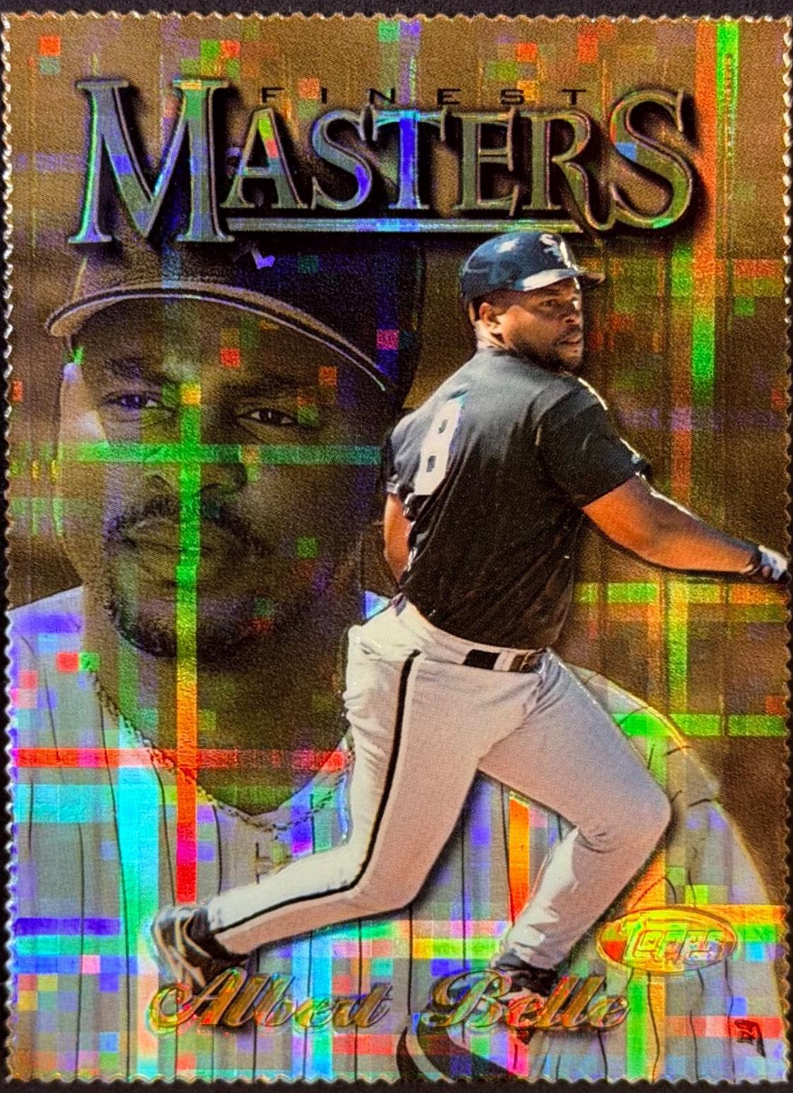 Albert Belle [Die Cut Refractor] #347