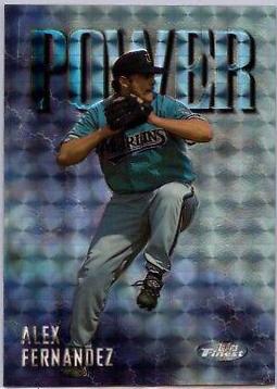 Alex Fernandez [Refractor] #285