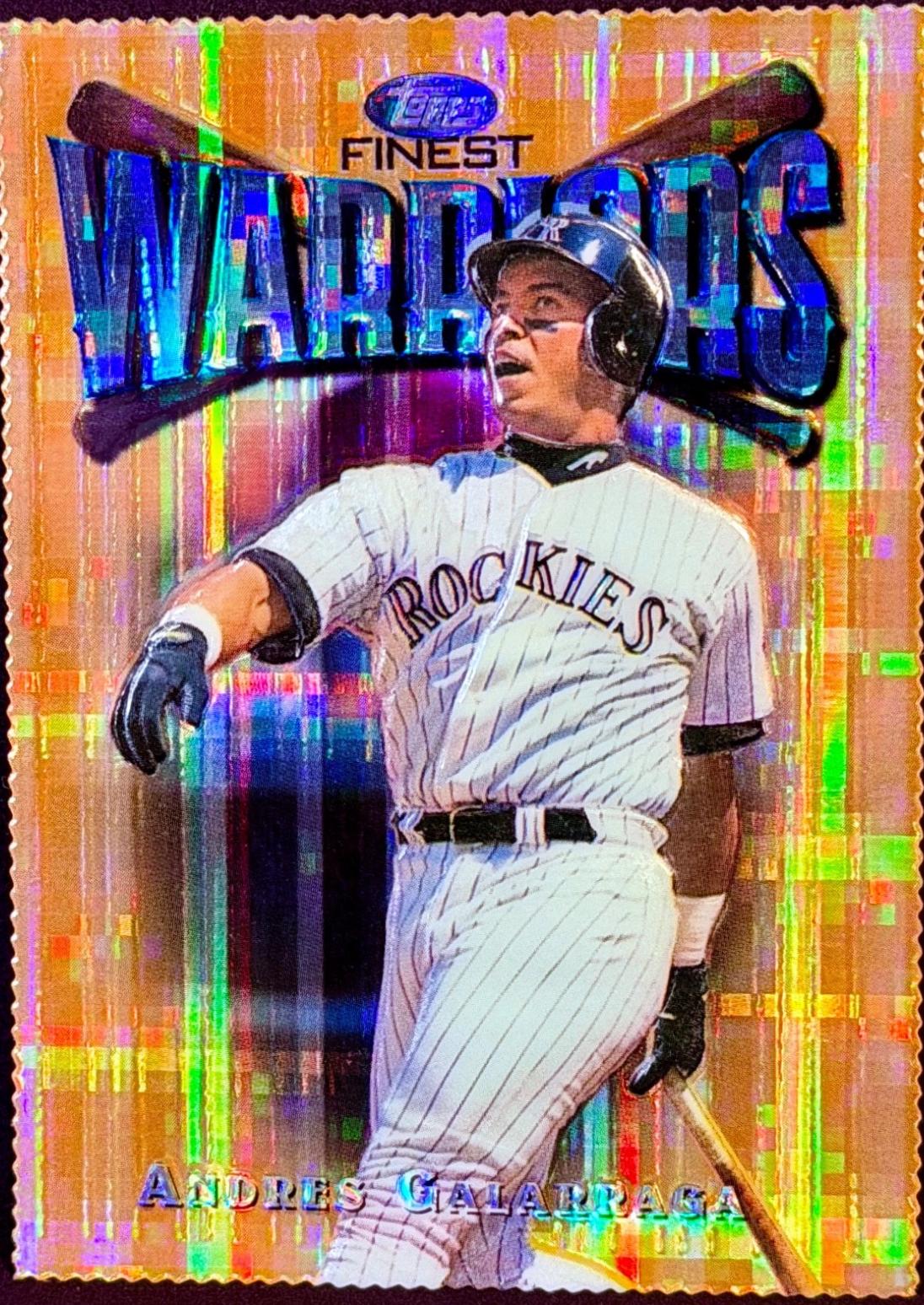 Andres Galarraga [Die Cut Refractor] #170