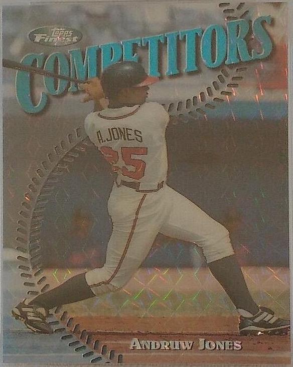 Andruw Jones [Refractor] #306