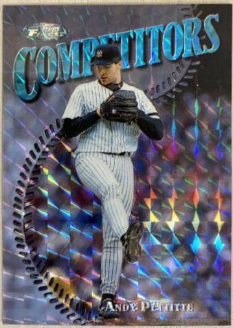 Andy Pettitte [Refractor] #287