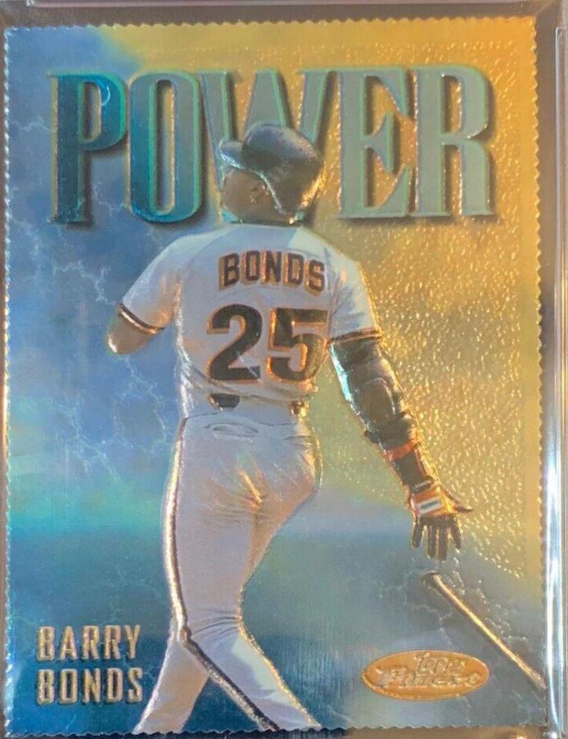 Barry Bonds [Die Cut] #175
