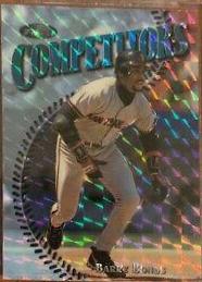Barry Bonds [Refractor] #313
