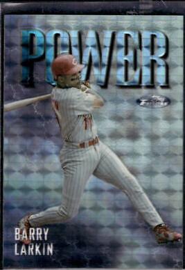 Barry Larkin [Refractor] #323