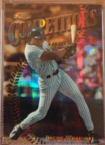 Bernie Williams [Die Cut Refractor] #331